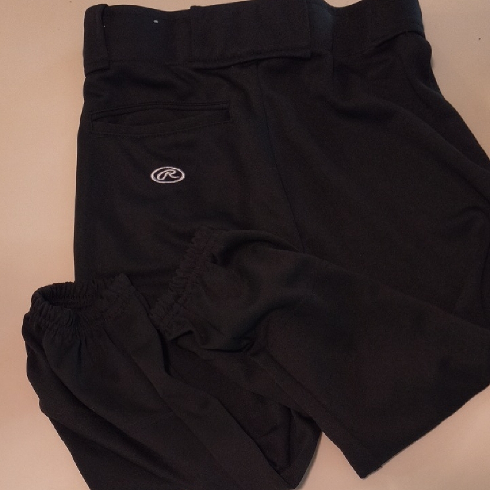 Rawlings Black Sports Shorts